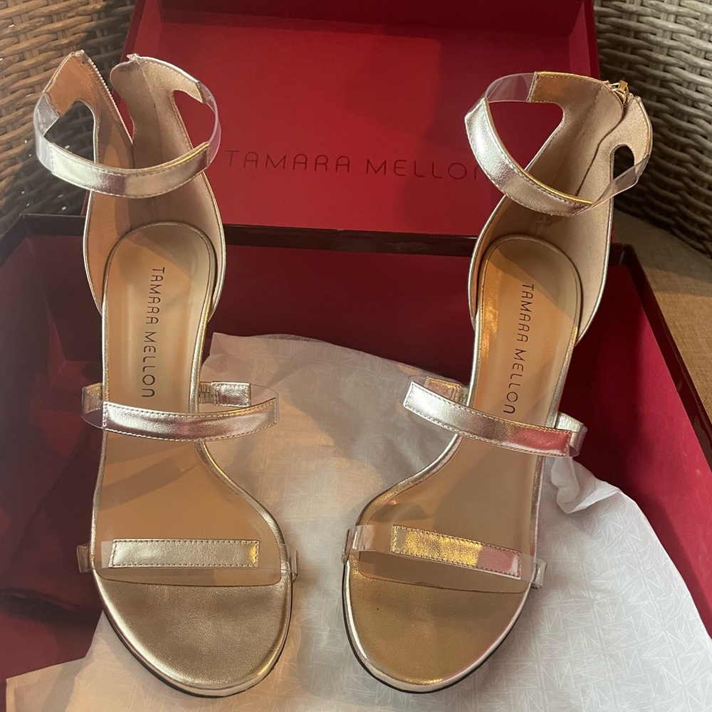 Tamara Mellon Frontline 105 sandals